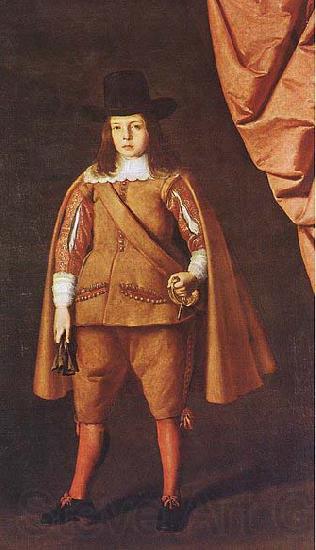 Francisco de Zurbaran Portrait of the Duke of Medinaceli Spain oil painting art